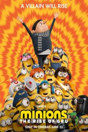 Minions: The Rise of Gru Movie Poster Minions: The Rise of Gru Image