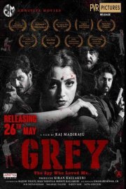 Grey: The Spy Who Loved Me Movie Poster