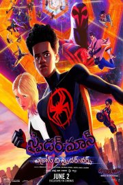 Spider-Man: Across The Spider-Verse Movie Poster Spider-Man: Across The Spider-Verse Image